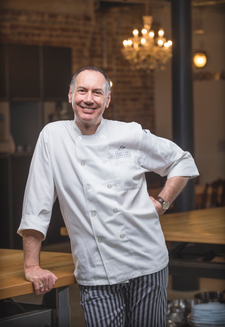 Jim Fisher, Chef / Tutor / Director at Exeter Cookery School